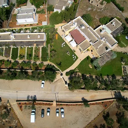 Hotel Masseria L'antico Frantoio 3*