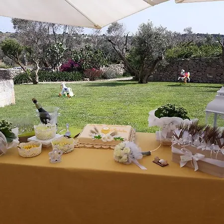 Masseria L'antico Frantoio מלון 3*