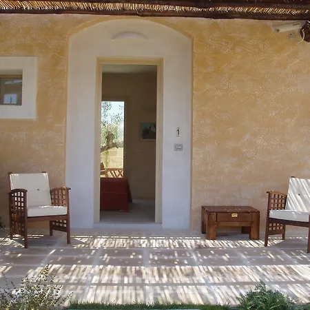 Hotell Masseria L'antico Frantoio Gallipolli