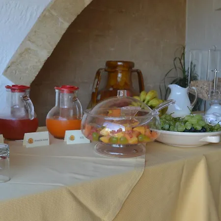 Masseria L'antico Frantoio מלון