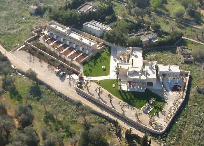 Hotel Masseria L'antico Frantoio 3*